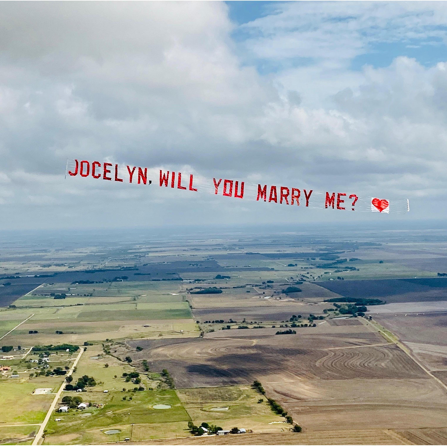 The best proposal ever. <3