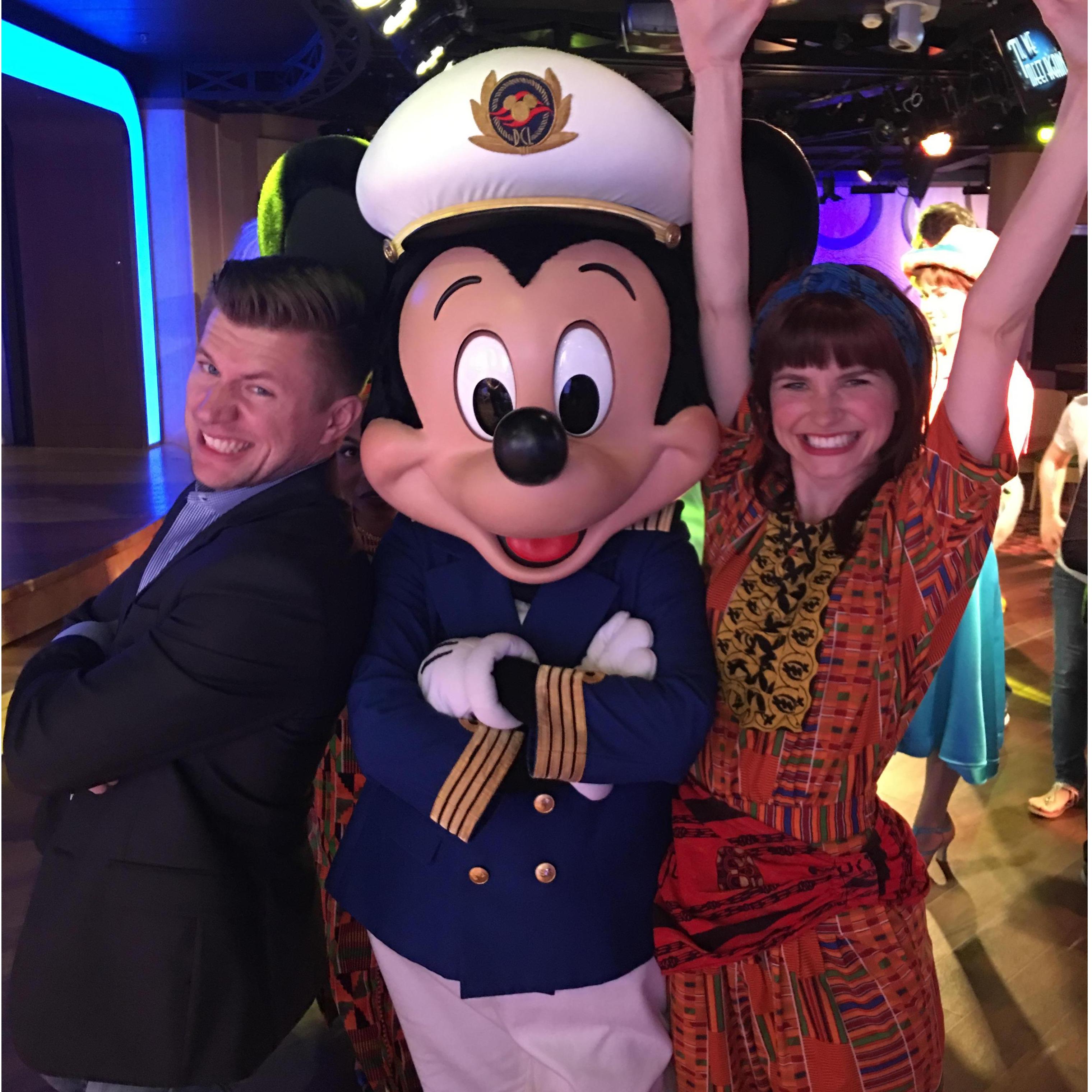 Disney Wonder Cruise Line 2017