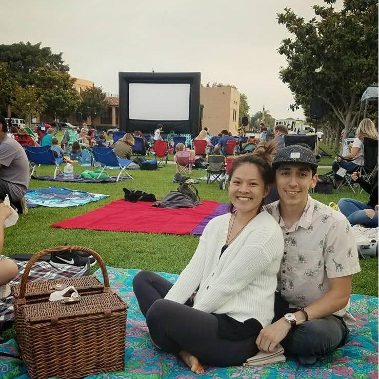 Movie in the Park, San Diego