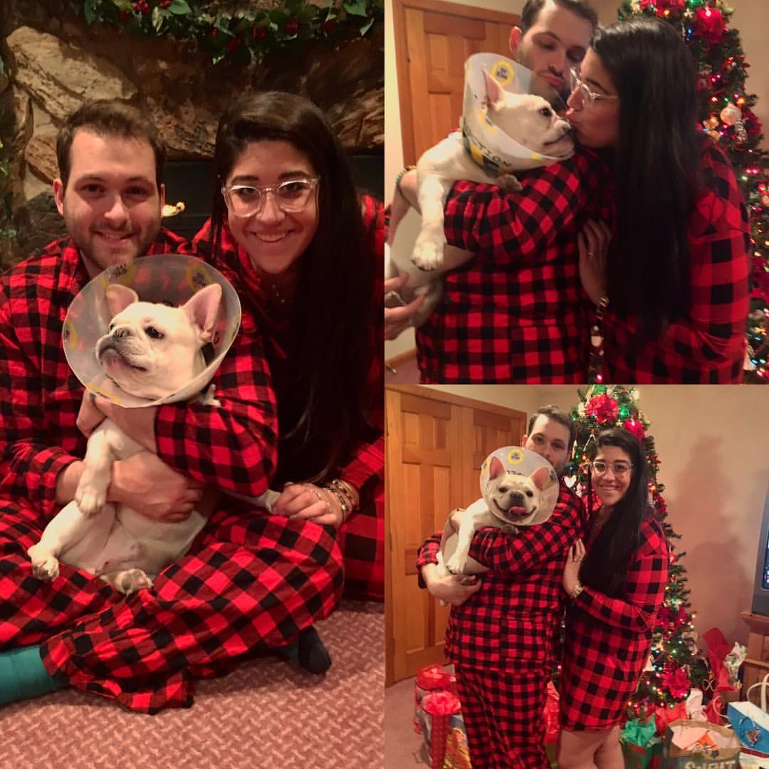 First Christmas as a family!