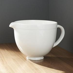 KitchenAid ® Ceramic White Bowl