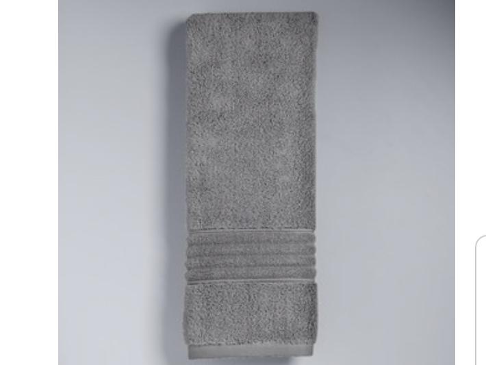 Simply Vera Vera Wang Signature Hand Towel in Charcoal