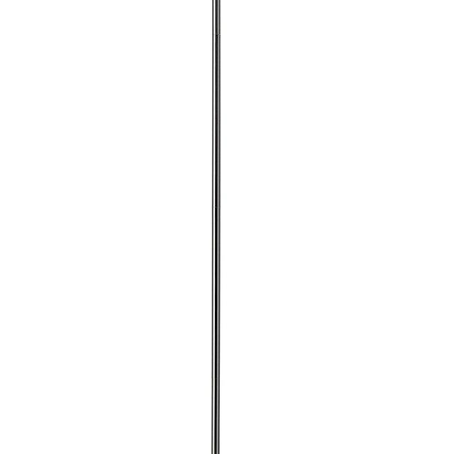 Adesso Presley Floor Lamp (Color: Polished Nickel)