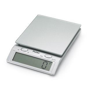 Polder KSC-310-28 Easy-Read Digital Glass Top Scale, 11-Pound Capacity