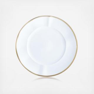 Simply Elegant Gold Salad Plate
