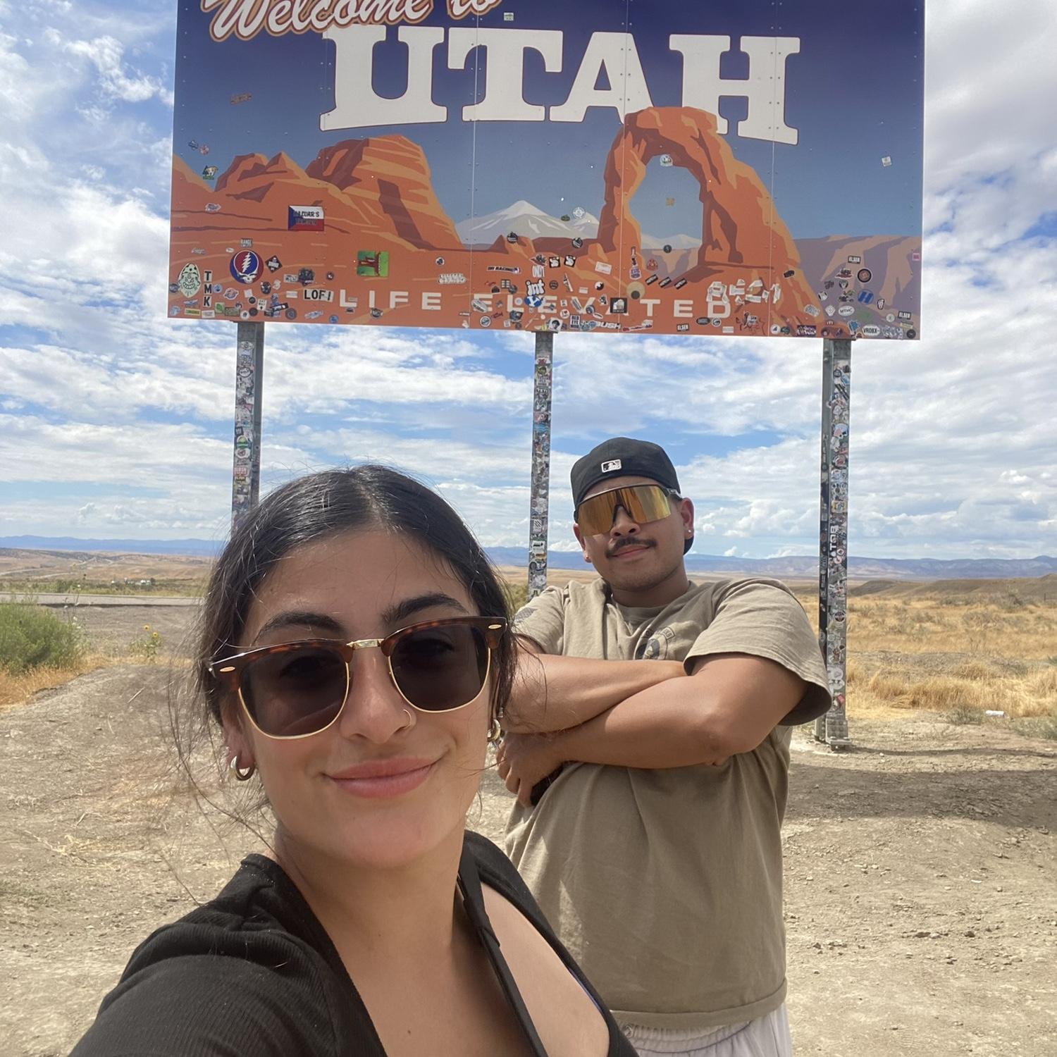 Utah!