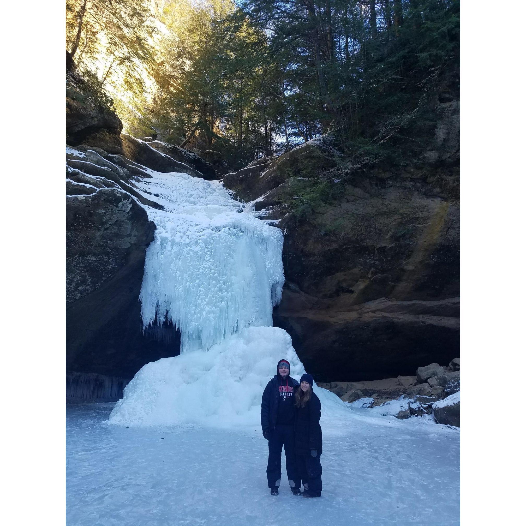 First Hocking Hills Trip!