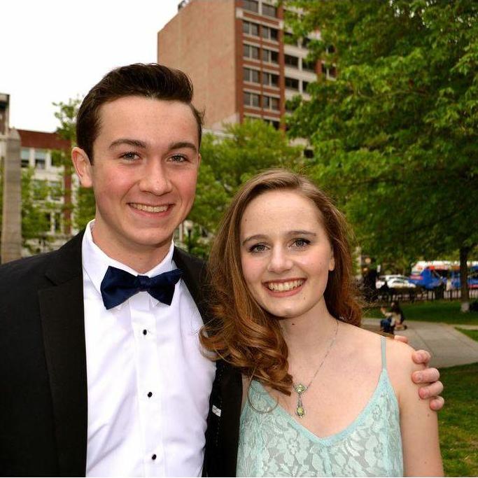 Junior Prom at Boston Latin School. (2014)