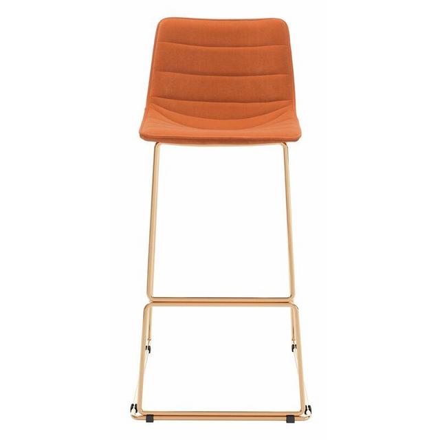 Orange Bar Stools