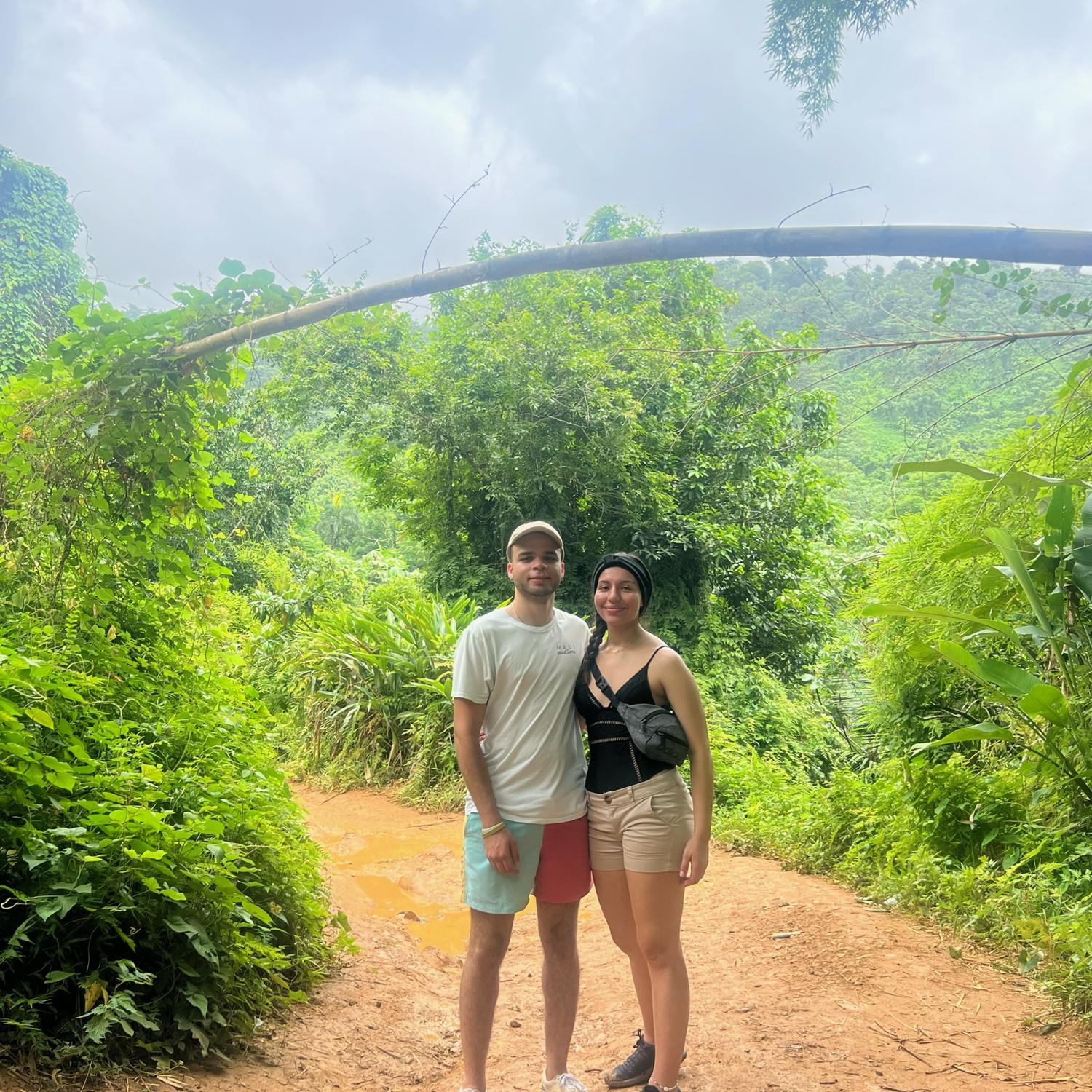 El Yunque hike!