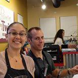 A great date night out at Painting with a Twist!