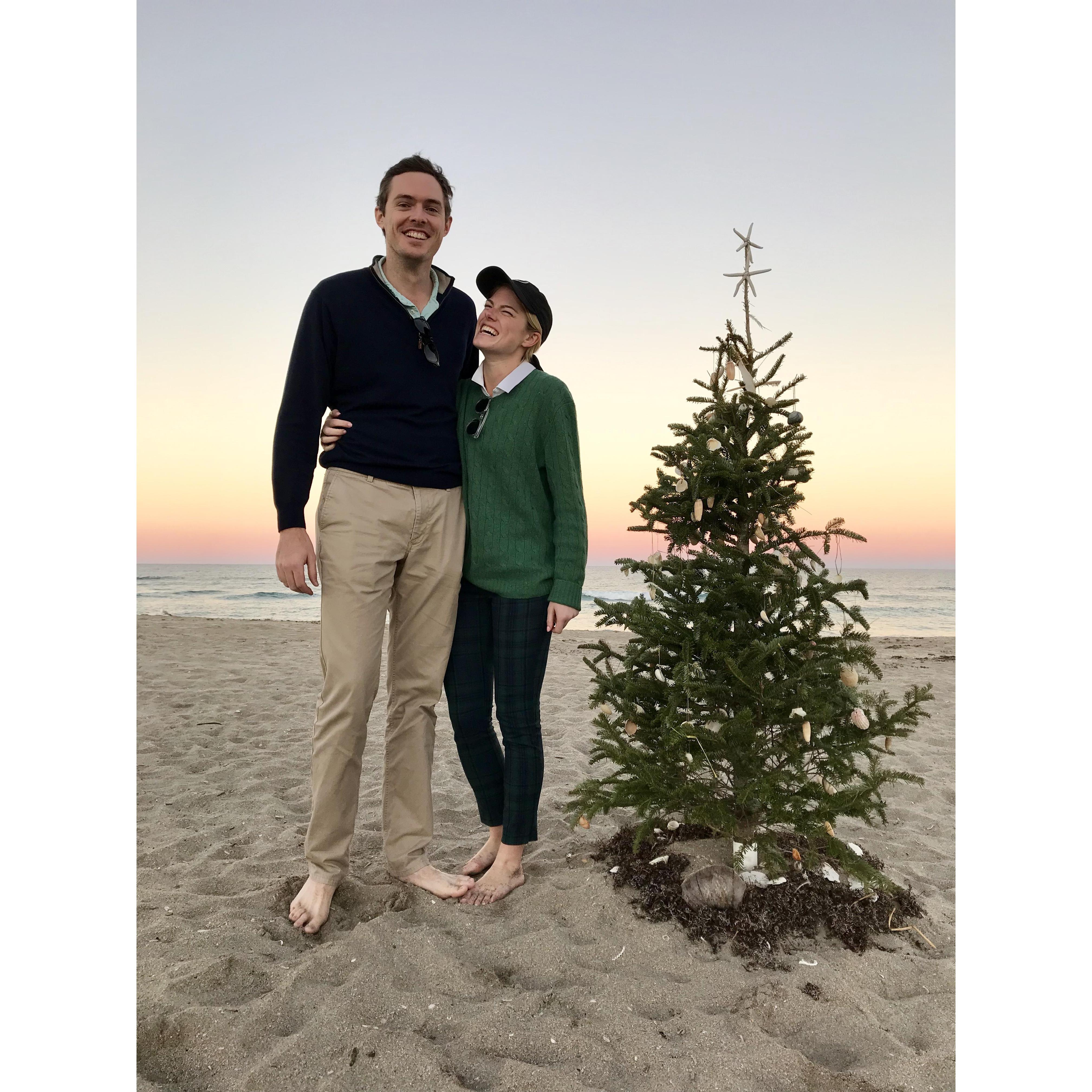 Our first Christmas together
Jupiter Island, FL | December 2018