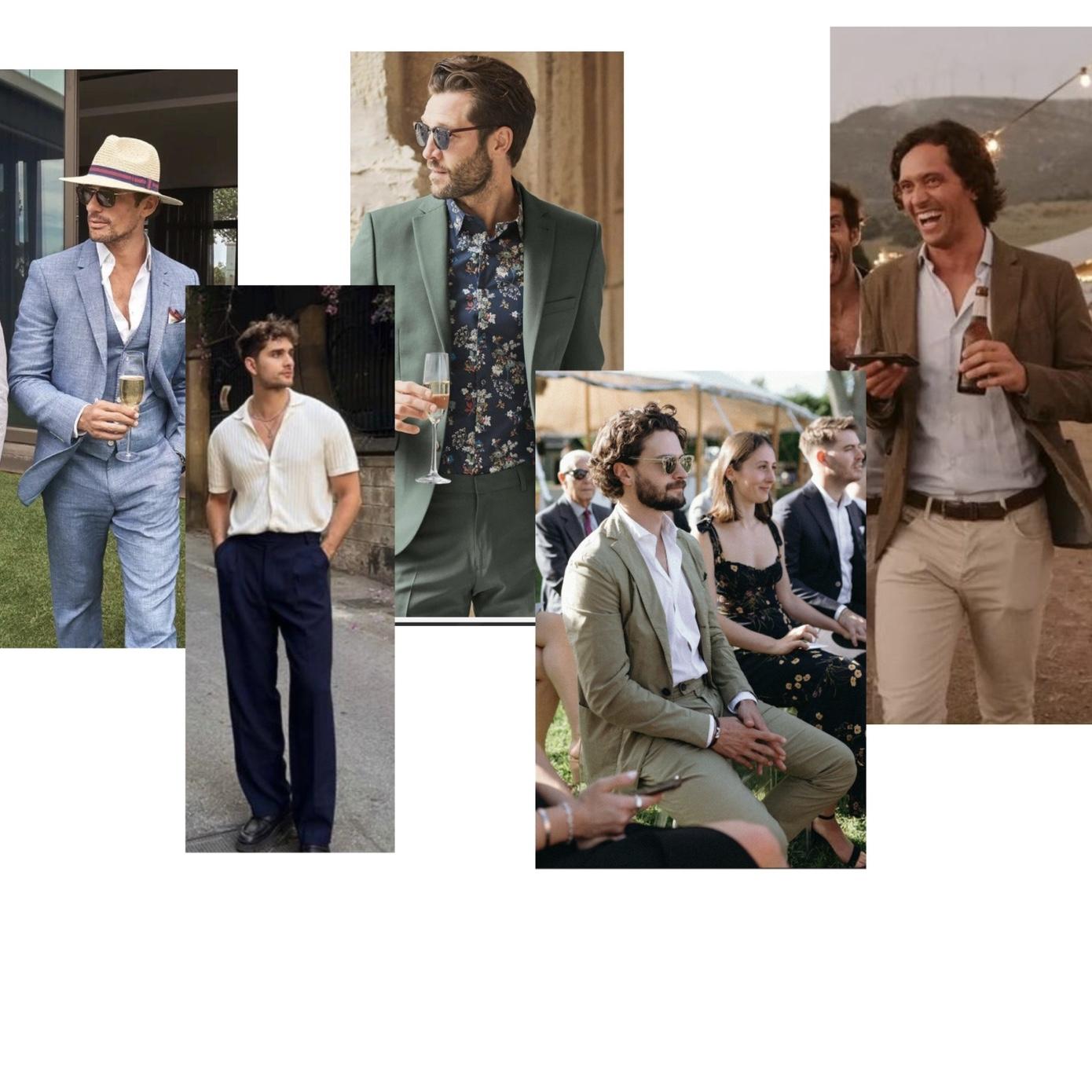 For men guest dress code, wear something nice you’d wear to a job interview or nice dinner date. Ties are not required. Dress shoes are not required.