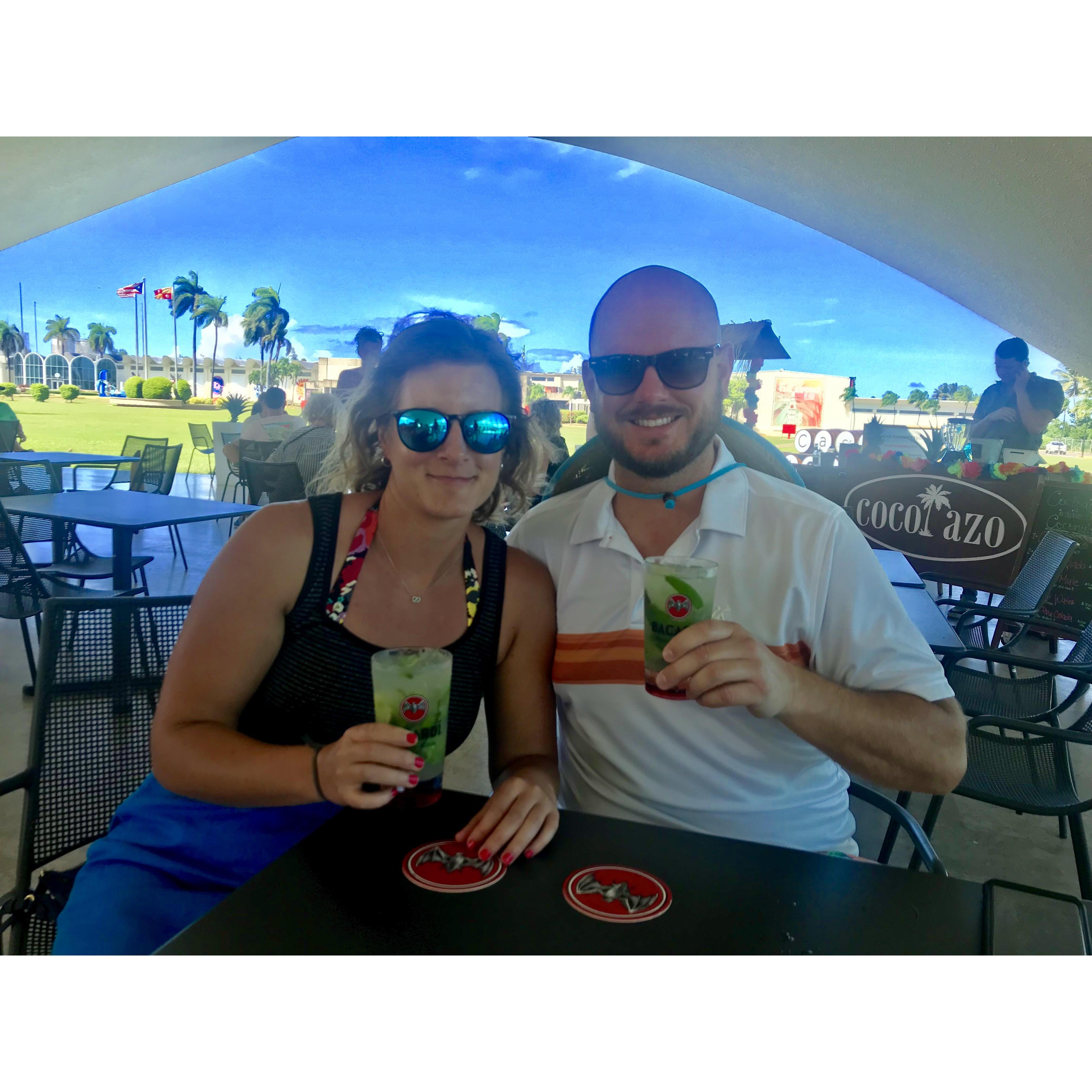 Mojitos in Puerto Rico