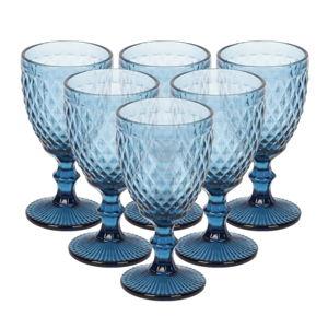 Copas Vintage Azules - 6 unidades