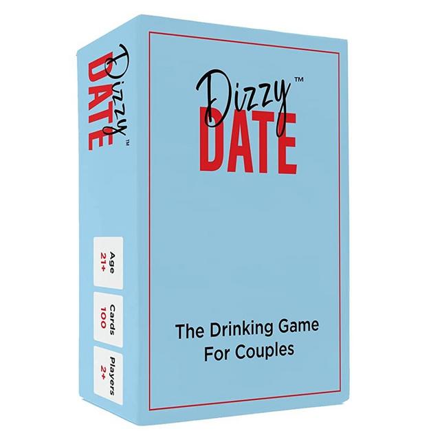 Dizzy Date - The Game for Couples, Date Nights, Game Nights, and Parties. Perfect Couples Gift!