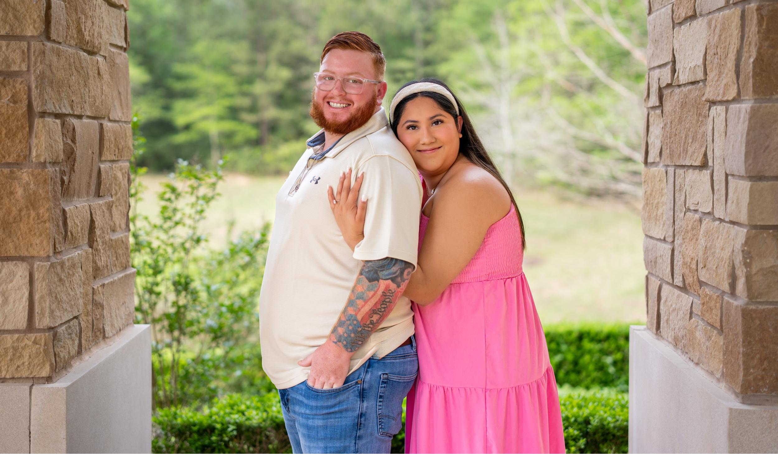 The Wedding Website of America Leon and Dawson McCleskey