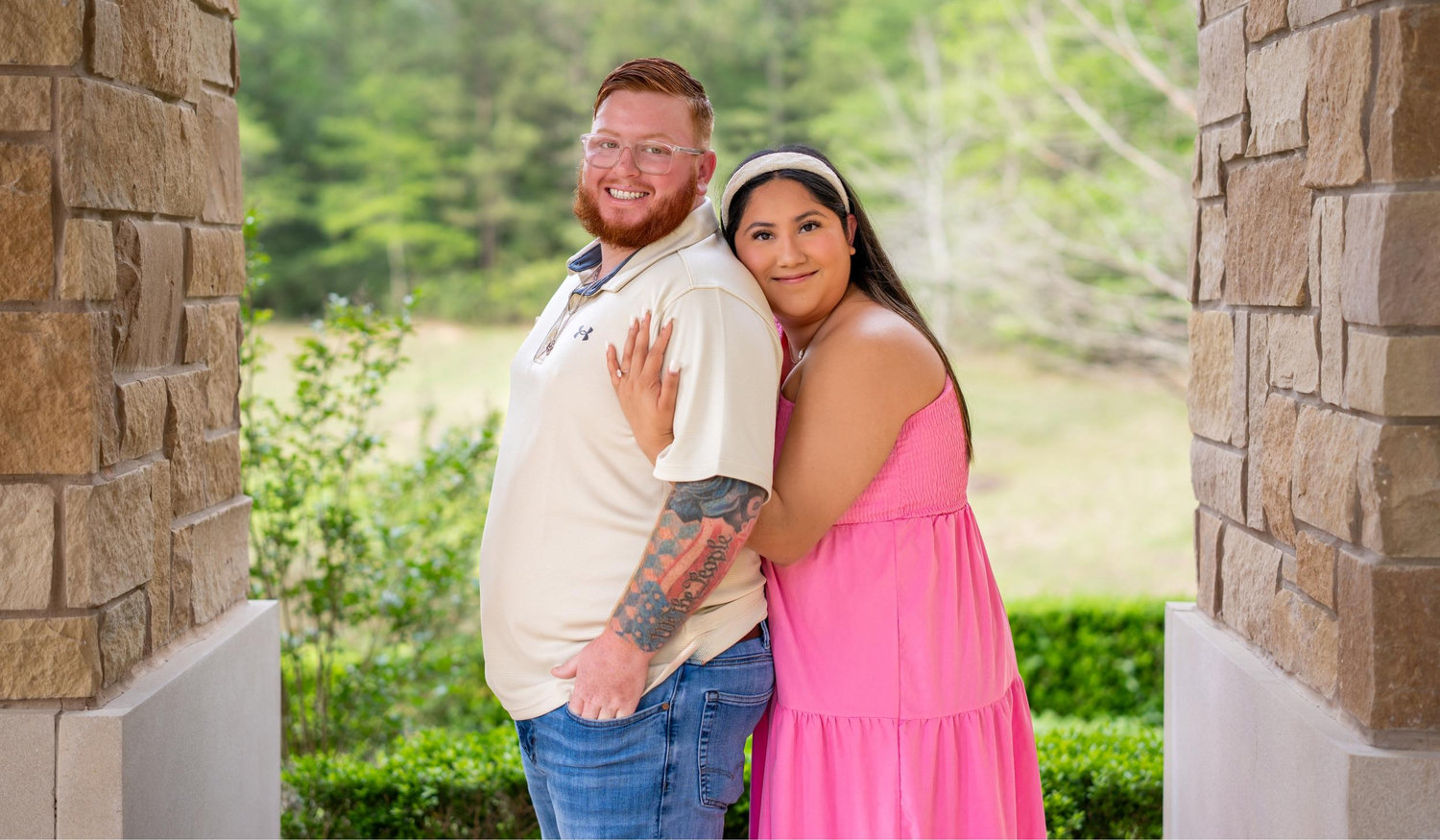 The Wedding Website of America Leon and Dawson McCleskey
