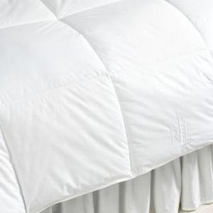Lauren Ralph Lauren - Lightweight Down Alternative Full/Queen Comforter, Lite Loft Polyester Fill, 100% Cotton Cover