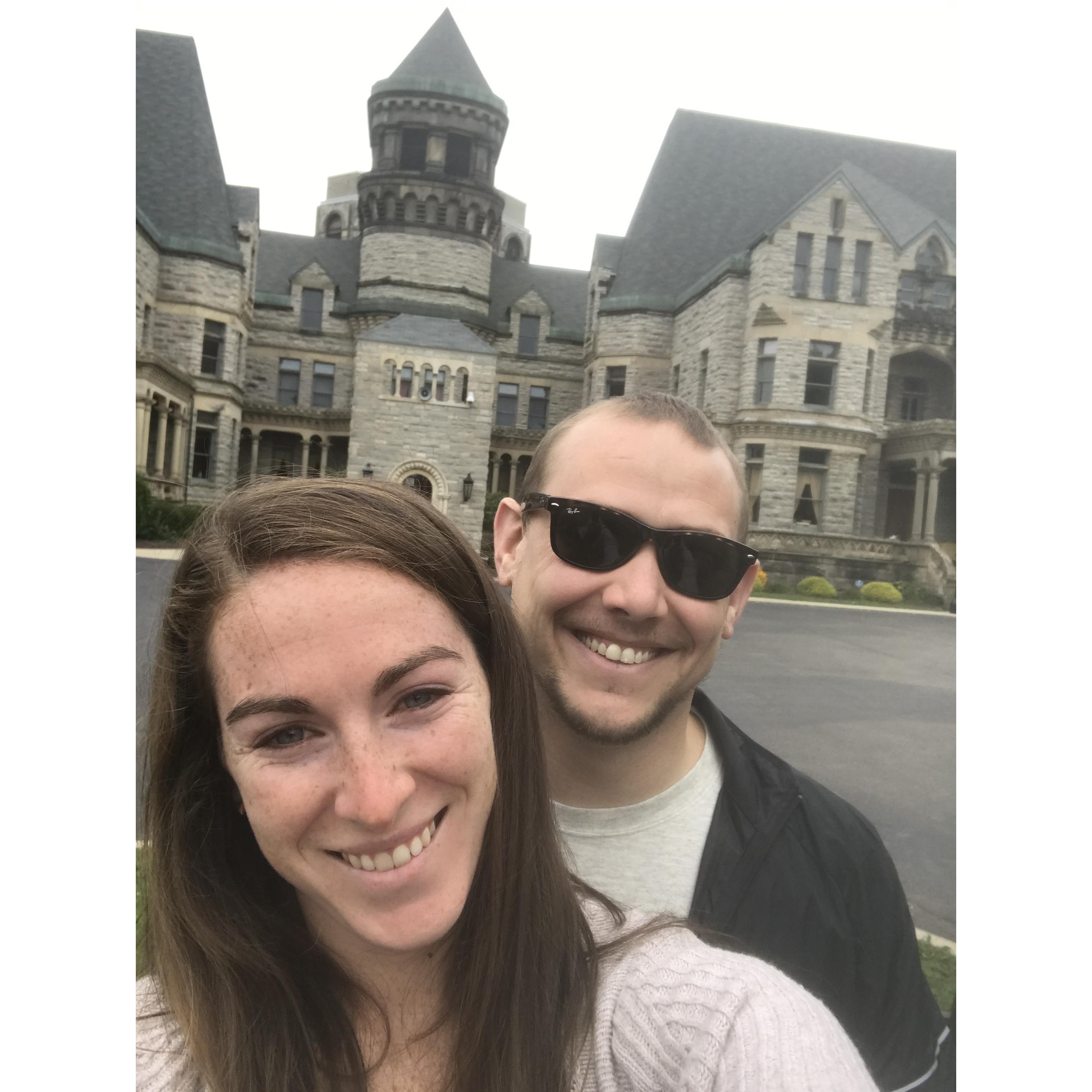 Haunted prison tour? Yes, please! A fun trip to the Mansfield Reformatory in Ohio on the way to Cleveland.