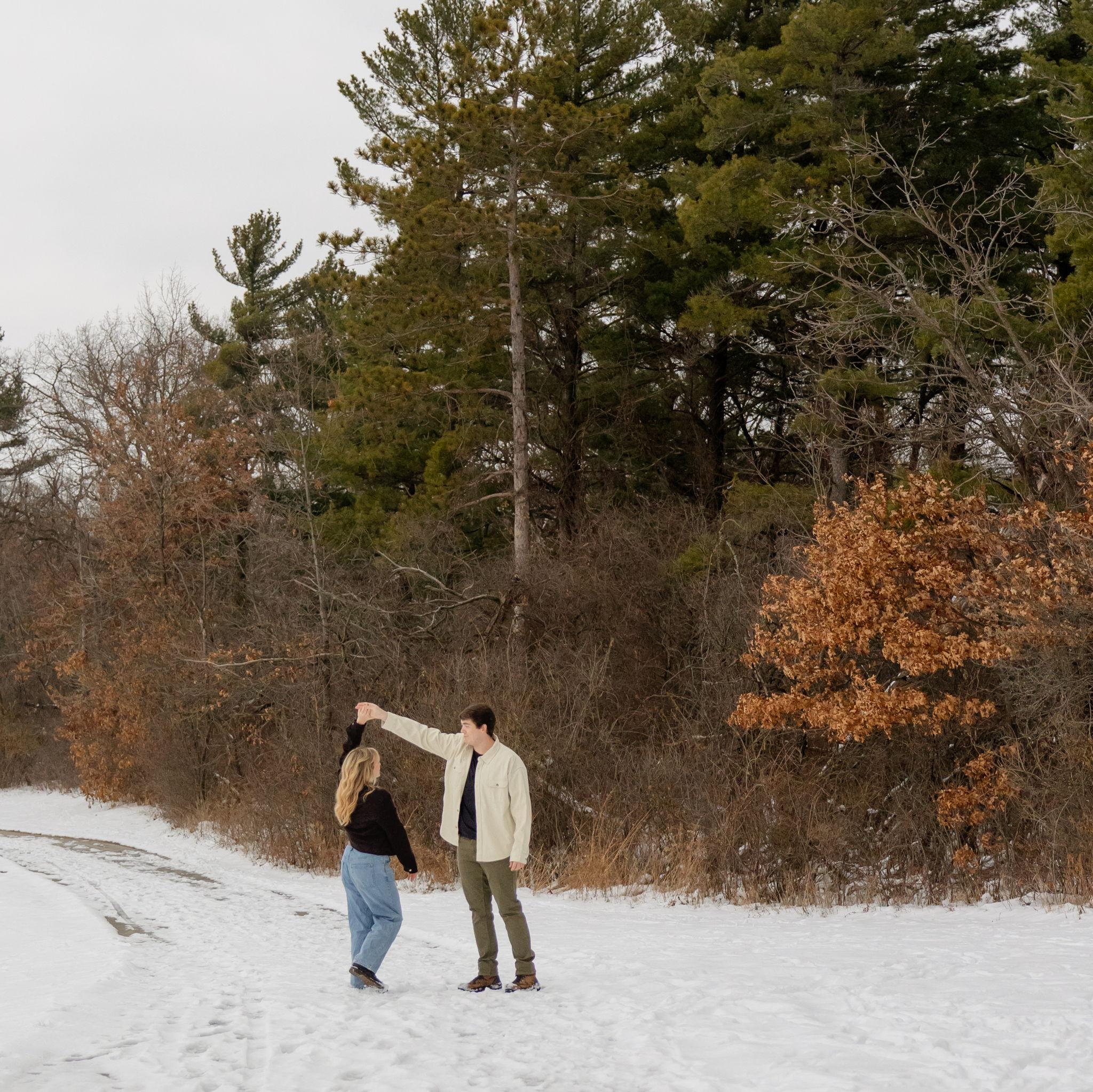 From our engagement photo shoot