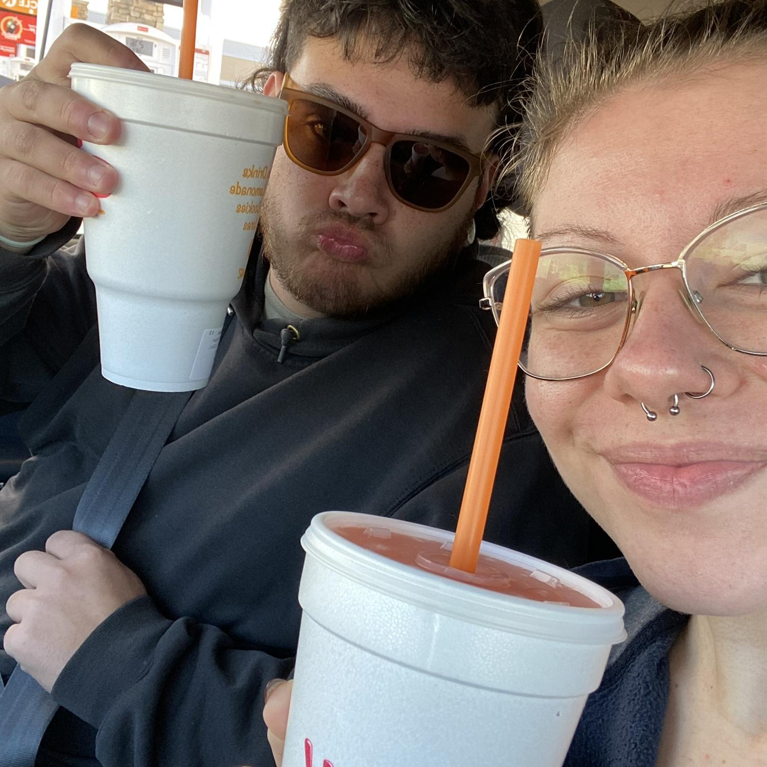 The start of our roadtrip home from Arizona!