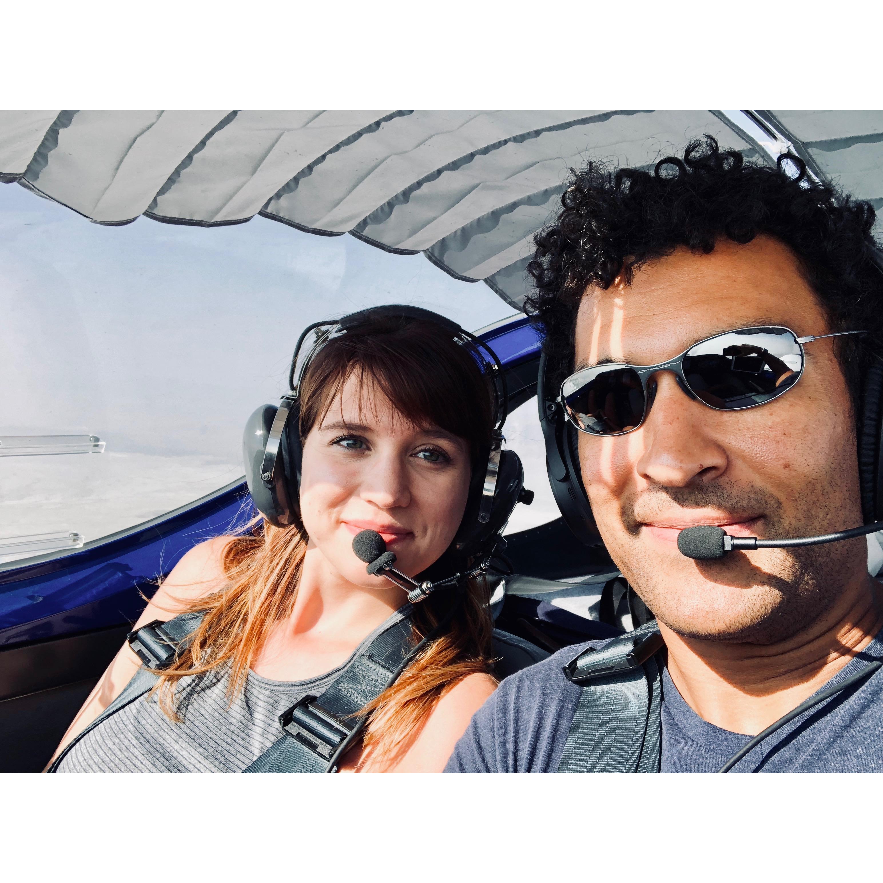 Autopilot anyone?  Skywest delivers.