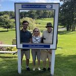 Golfing