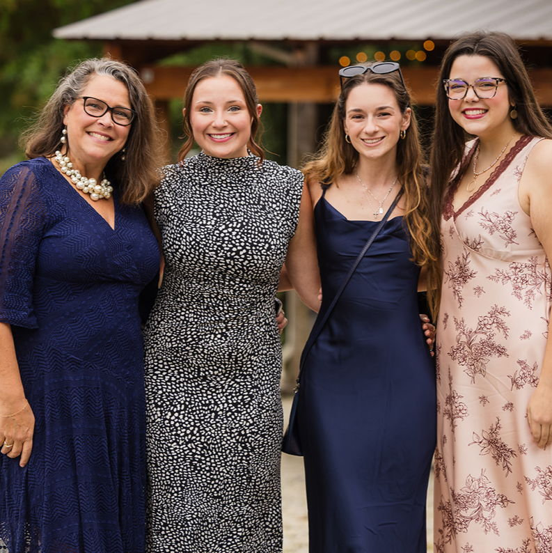 Deanna, Hailee, Ashley, and Rebekah