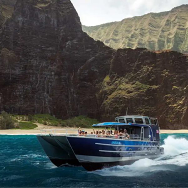 Napali Coast Tour