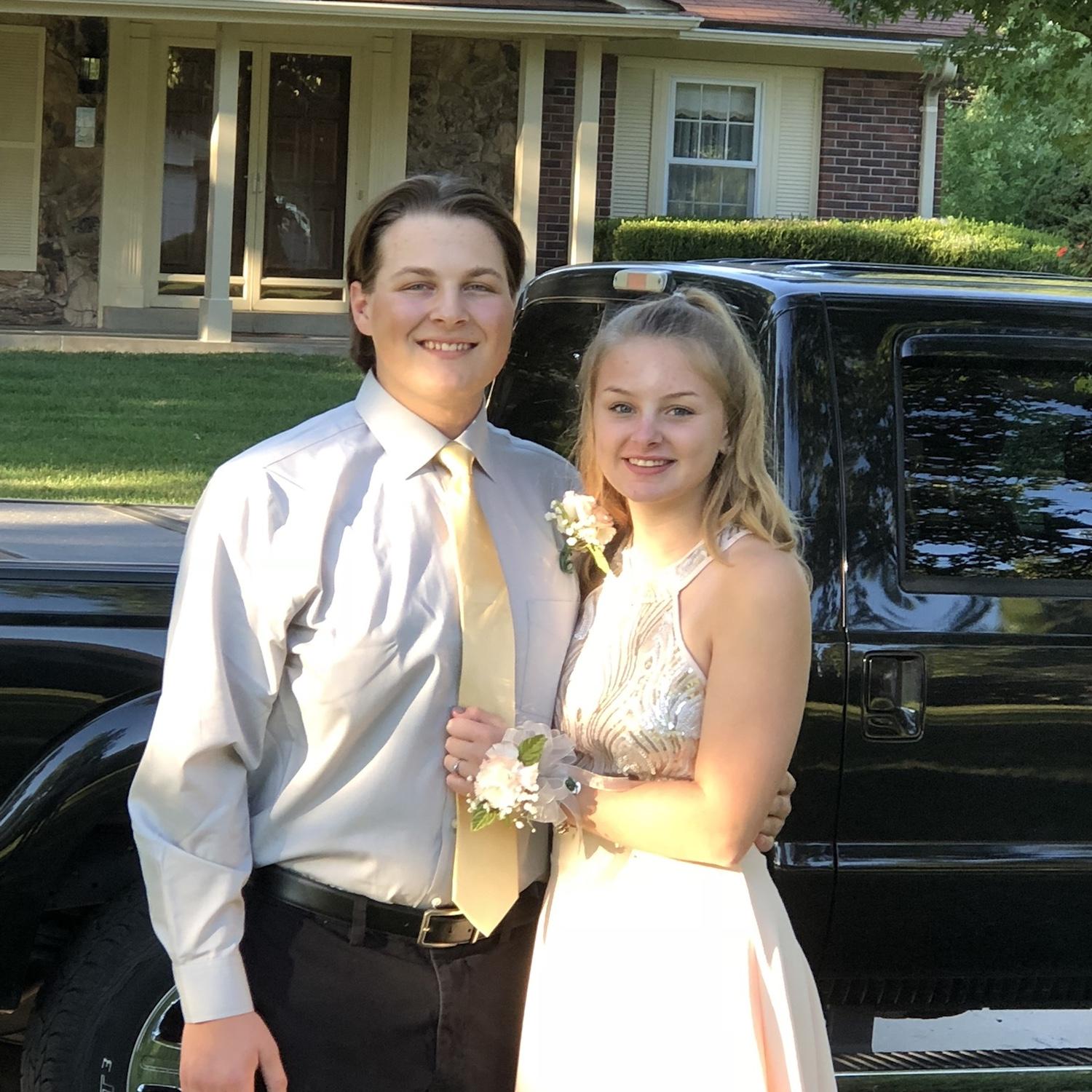 2018 - Senior year homecoming