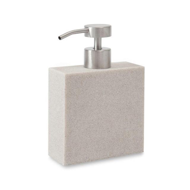 Lionel Resin Lotion Dispenser, Ivory