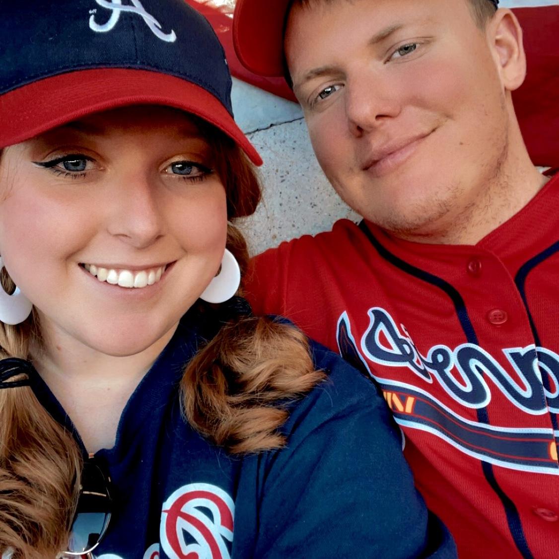 First Braves Game ❤️