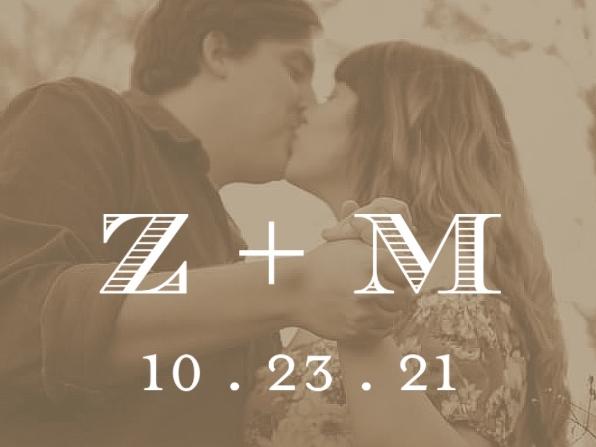 The Wedding Website of Zach Milligan and Mahala Luckenbill