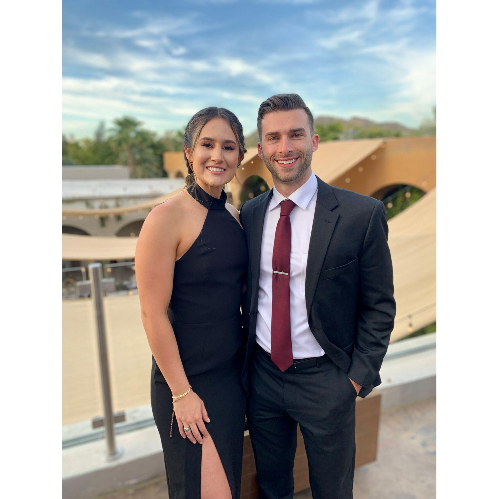 Carla and Keenan's Wedding March 2022