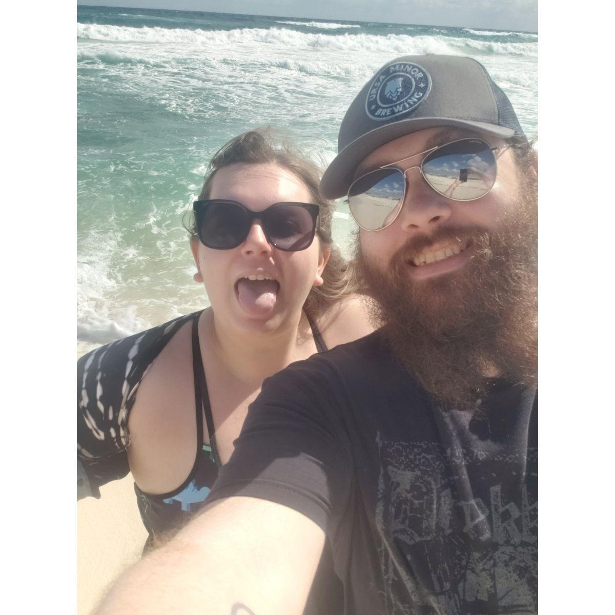 ON THE BEECH