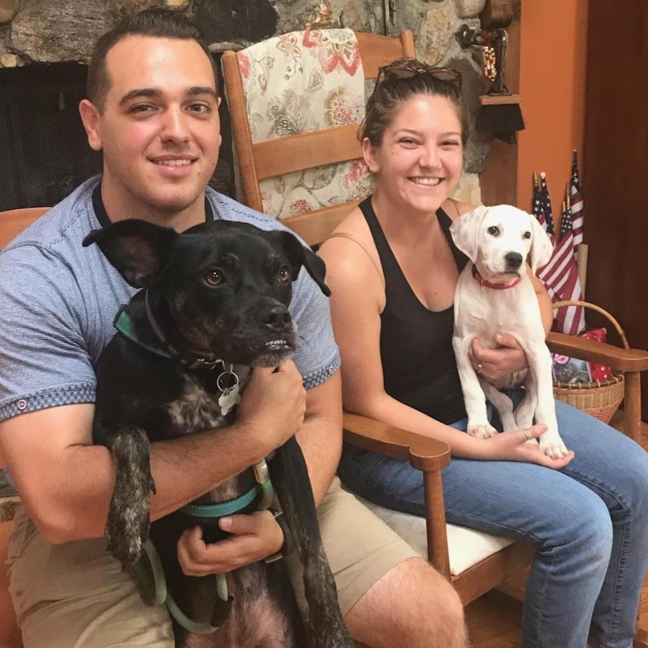 When we said "yes" to our second rescue pup, Libby