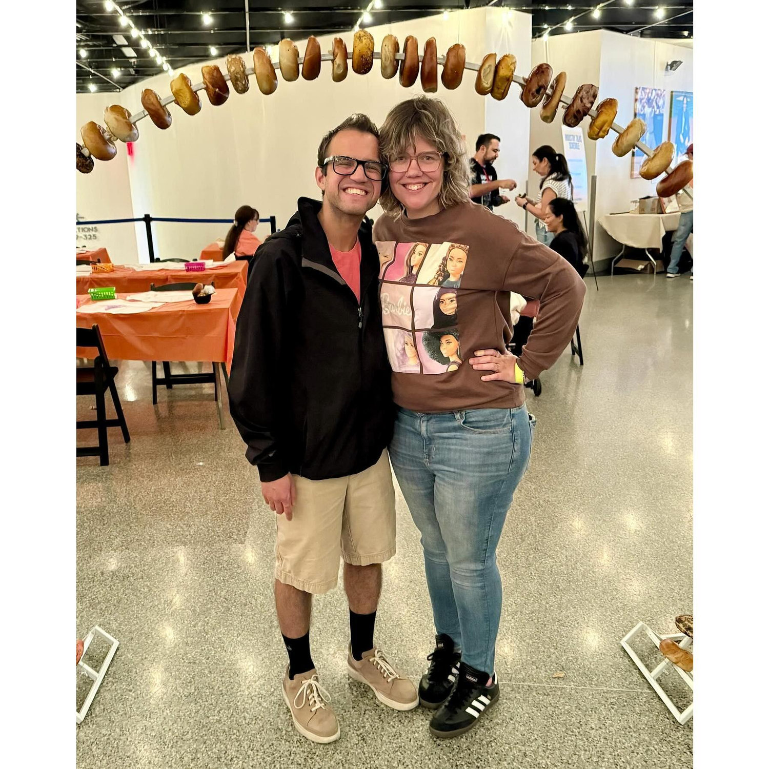 Bagels galore at Bagelfest!