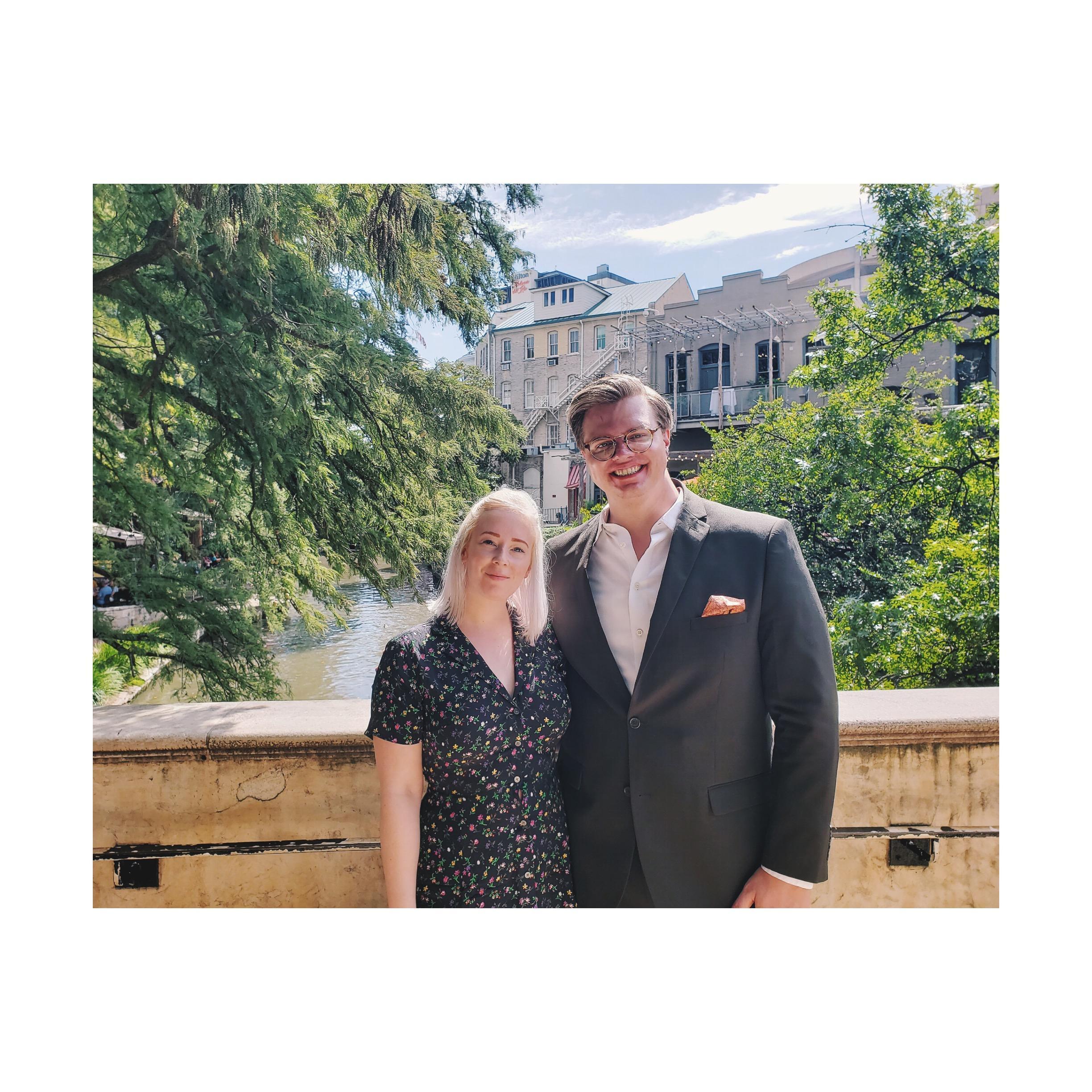 Riverwalk
San Antonio, Texas
October 2018