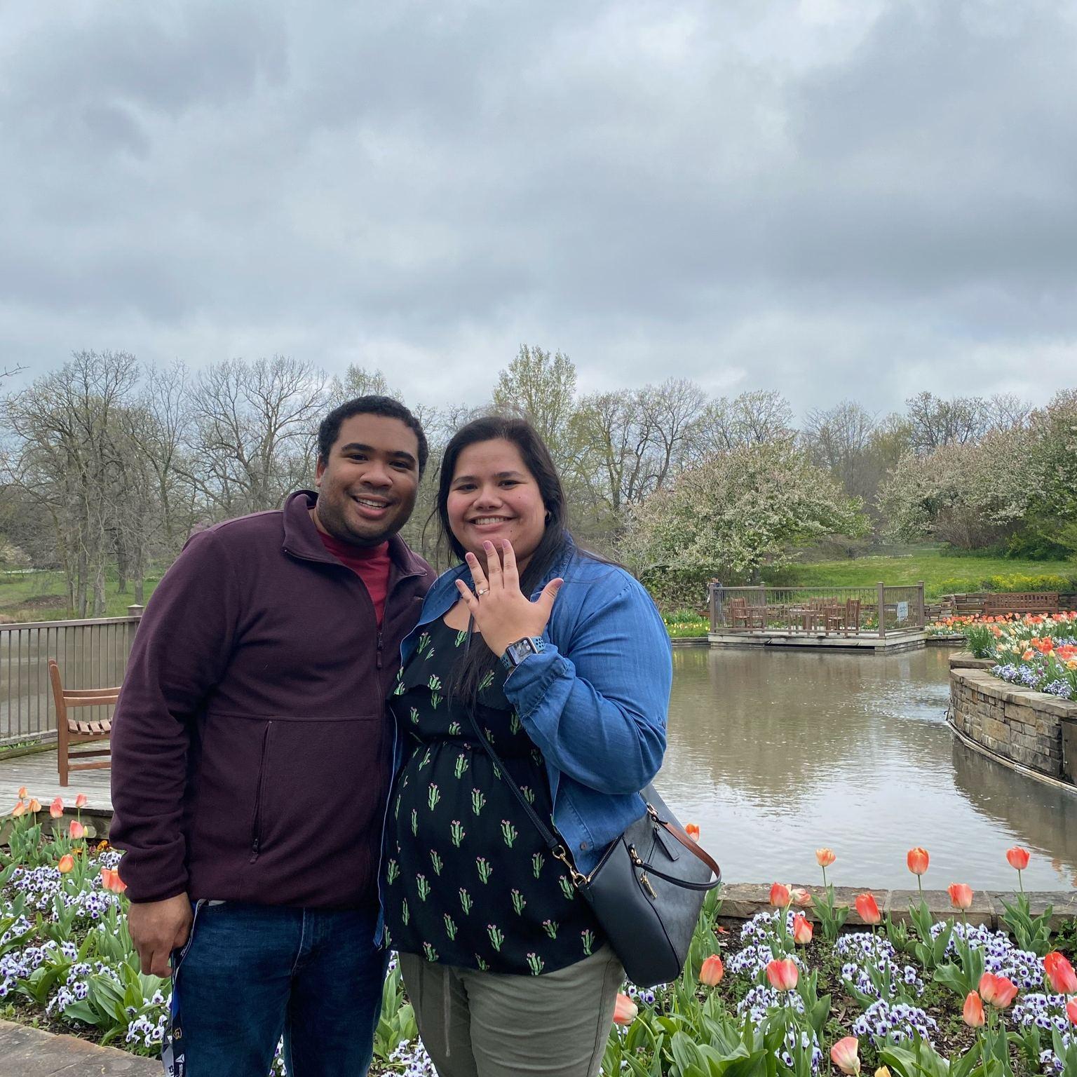 We're Engaged! April 17th, 2021 <3