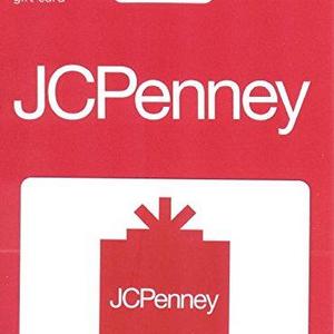 JCPenney Gift Card