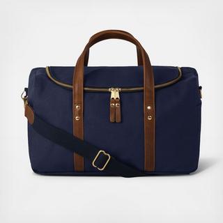 Medium Canvas and Leather Bag