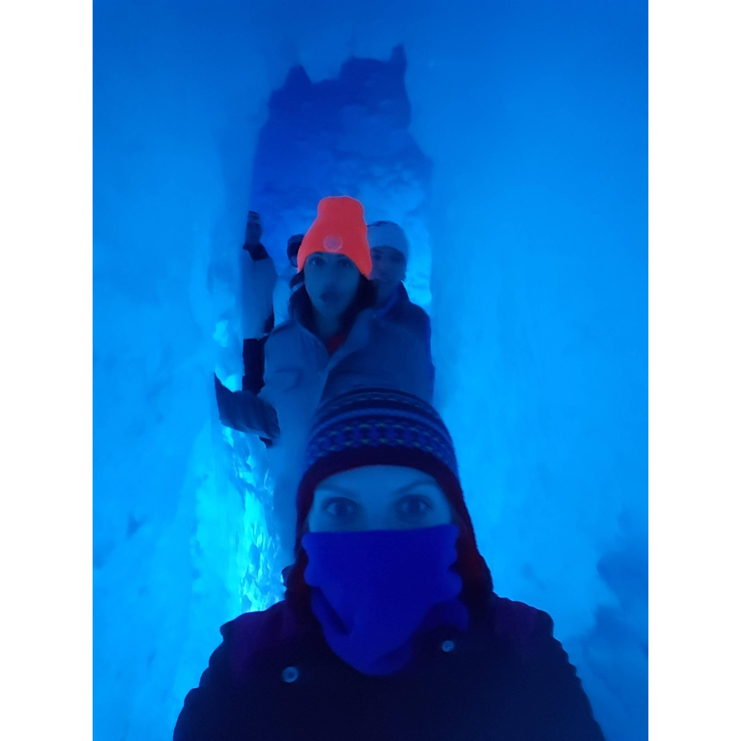 Ice Castles in Breckenridge, Colorado - 2018