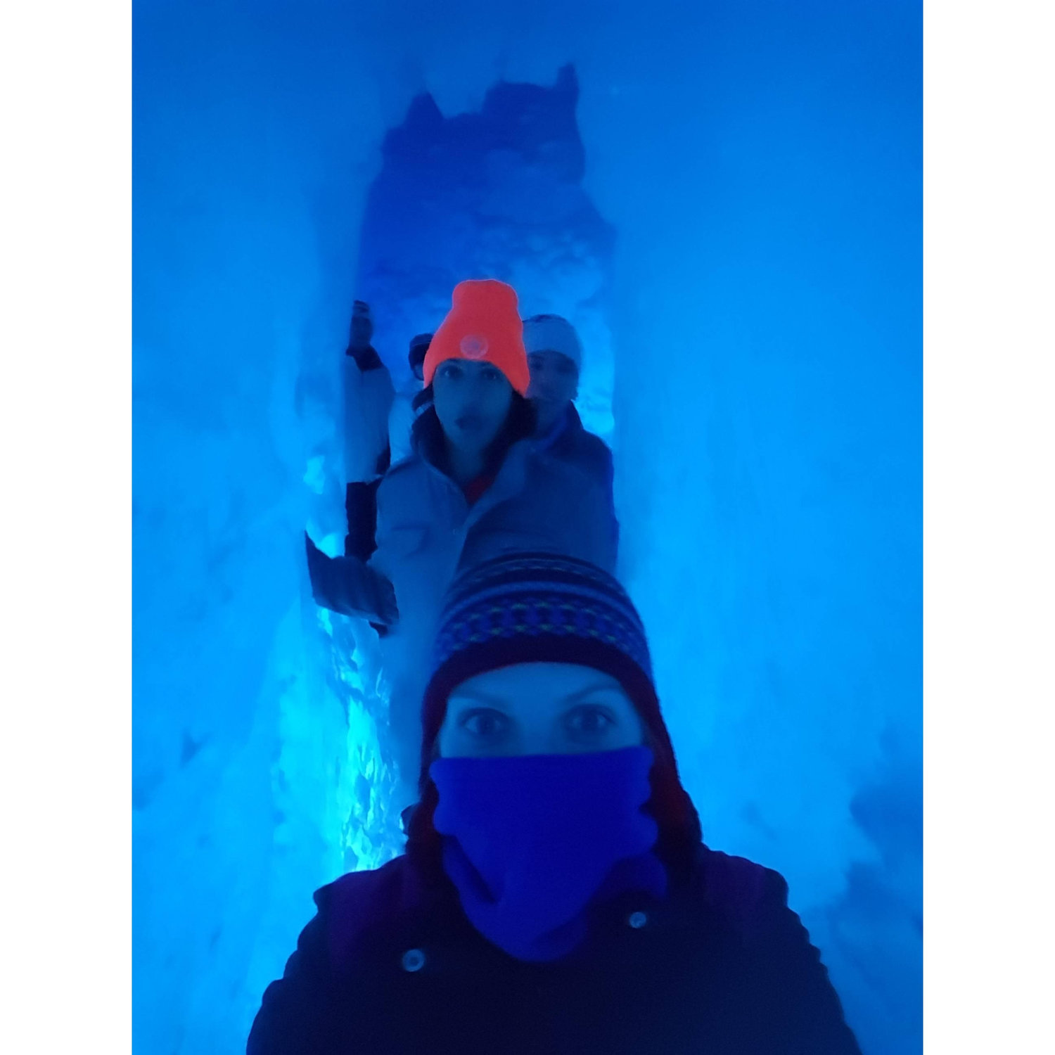 Ice Castles in Breckenridge, Colorado - 2018