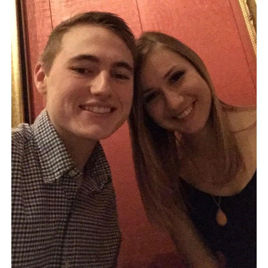 Our first date - 02/14/2017