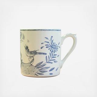 Oiseau Blue Mug