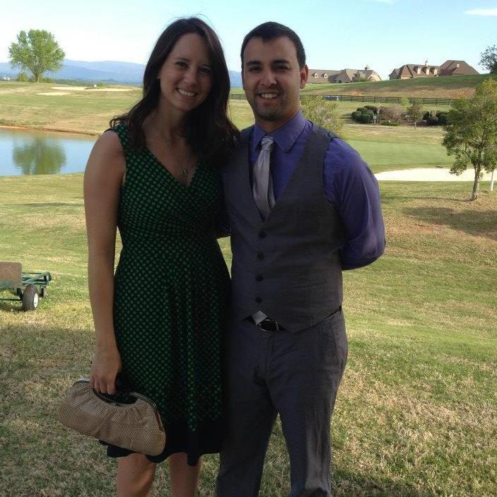 In Tennessee for Jenny's cousin Alex's wedding