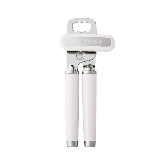 KitchenAid Classic Multifunction Can Bottle Opener, One Size, White