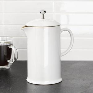 Le Creuset ® White French Press