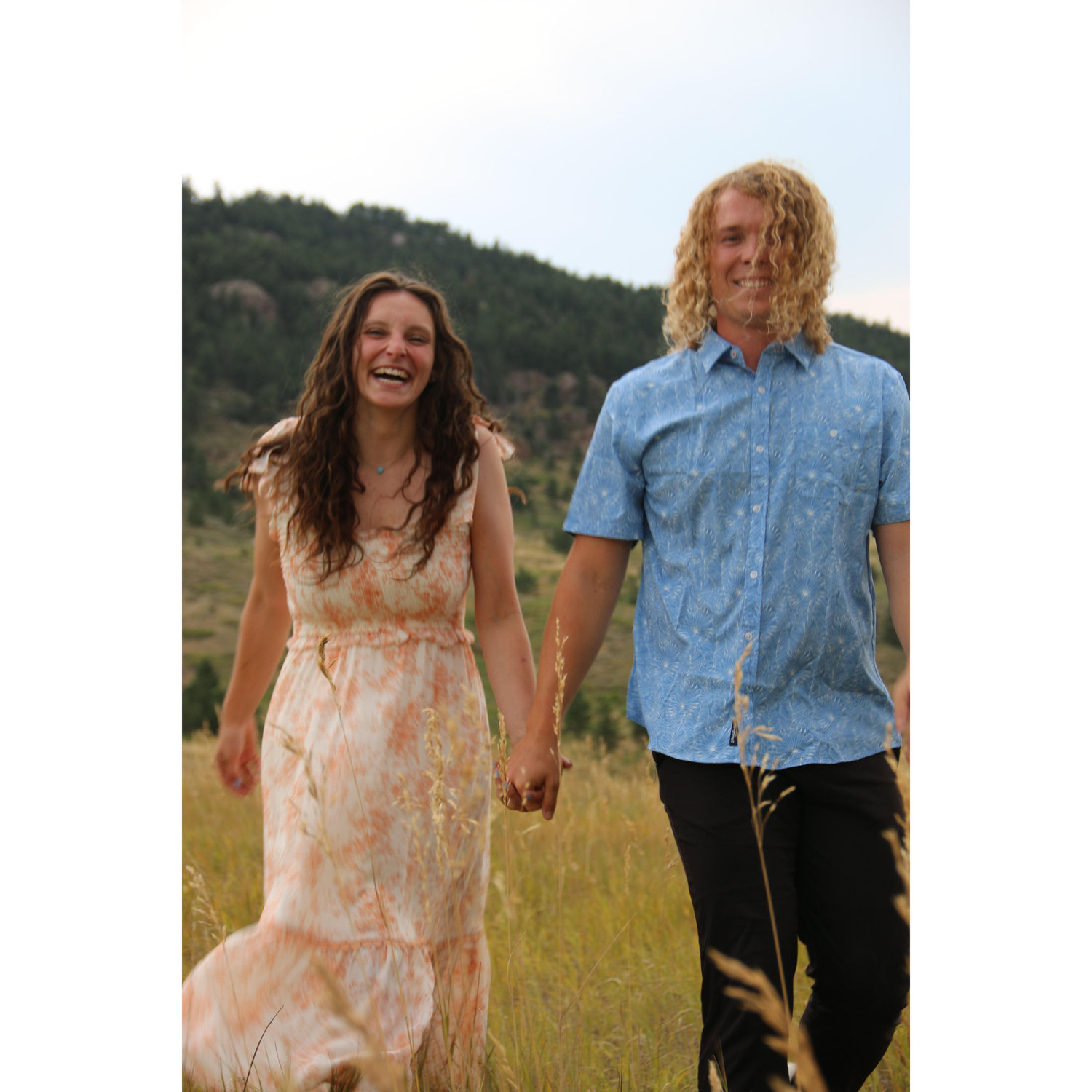 Engagement Session at Horsetooth in Ft. Collins